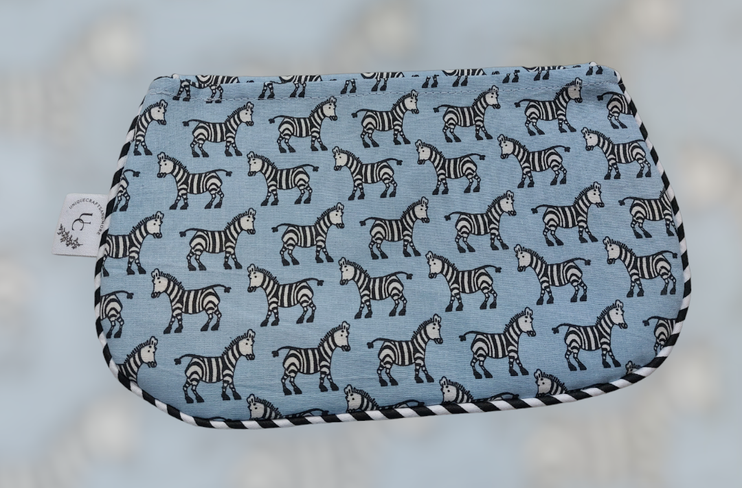 Zebra pencil case