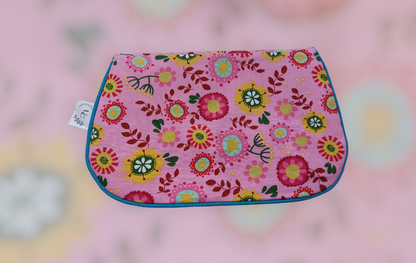 Flower power pouch