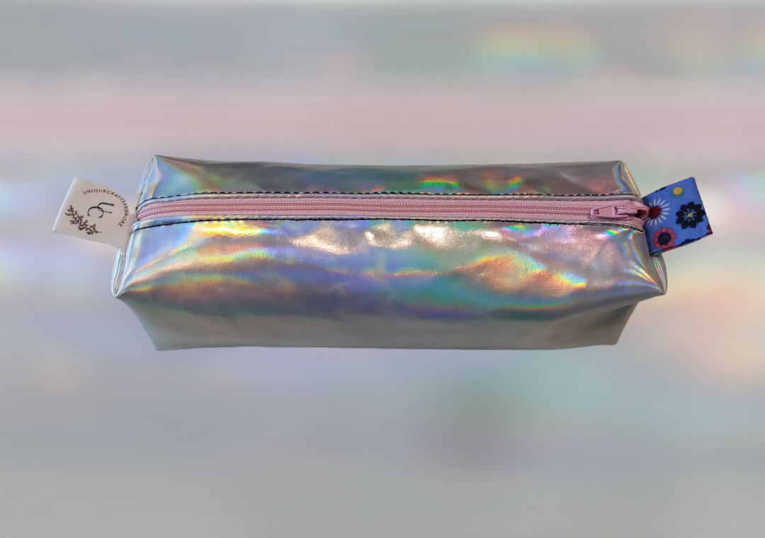 Holographic pencil case