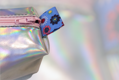 Holographic pencil case