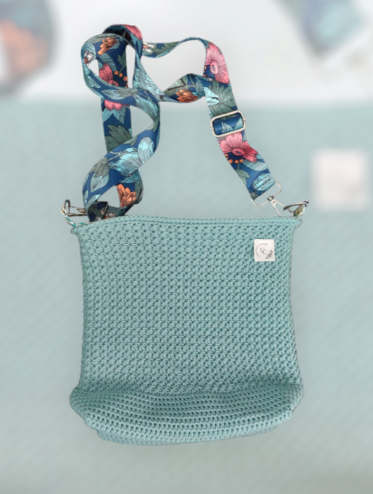 Happy flowers handbag