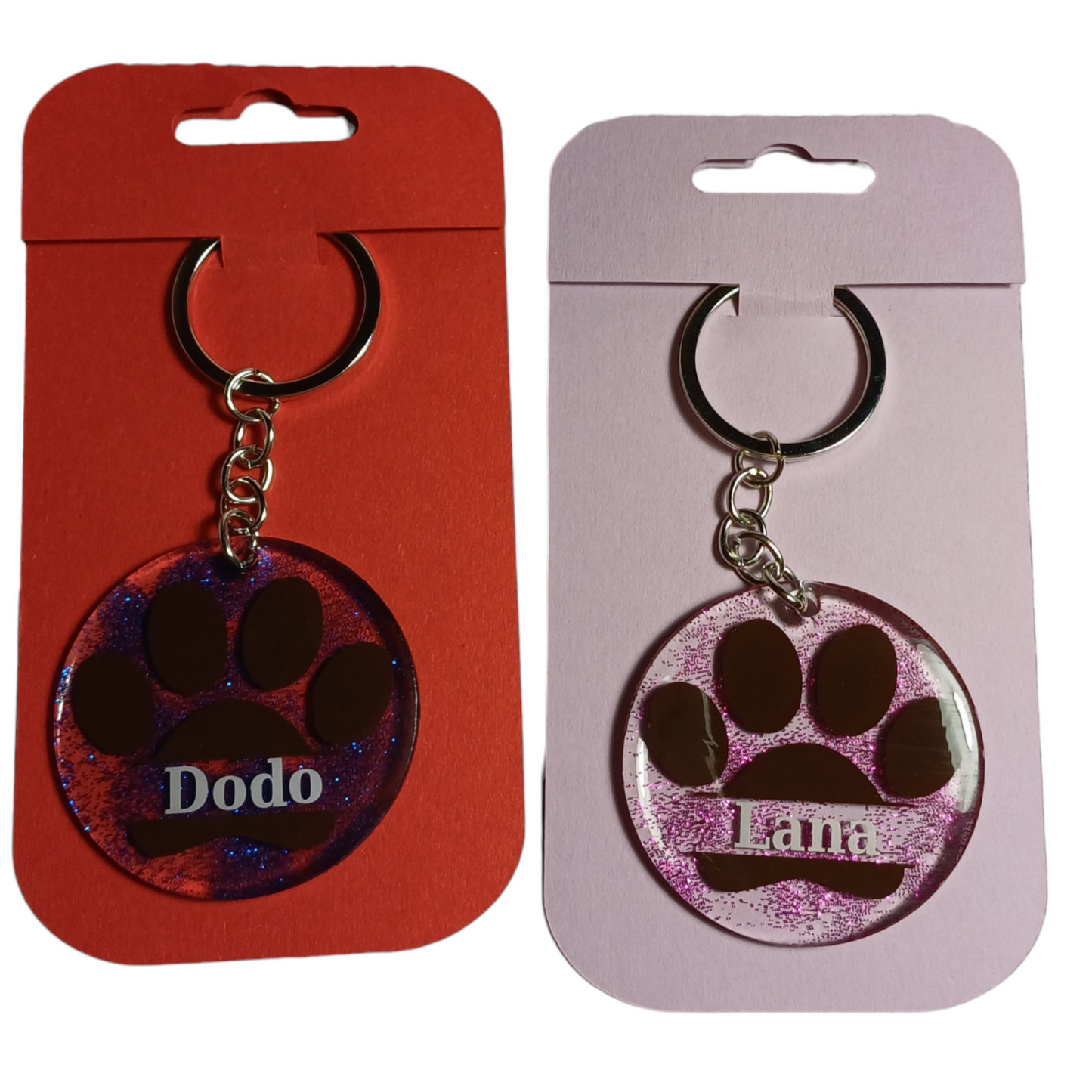 Honden sleutelhanger