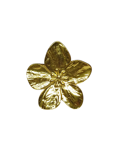 Blossom ring goud