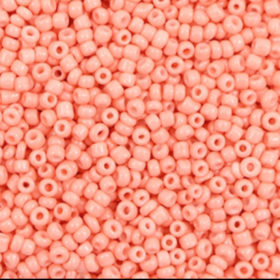 Peach sorbet pink 2mm