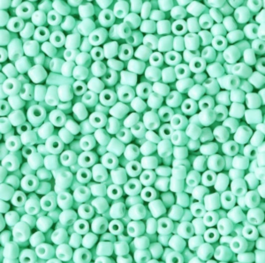 Spearmint turquoise 2mm