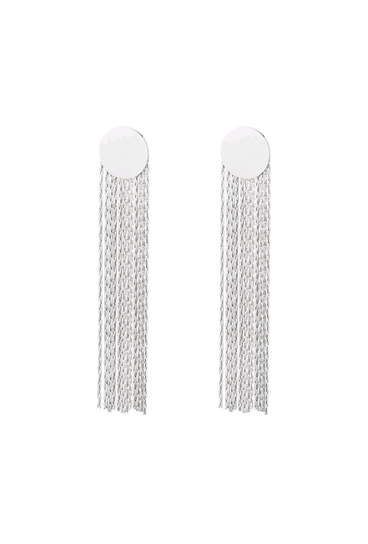 Statement earrings round