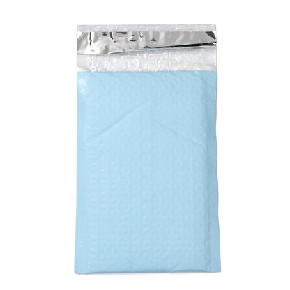 Bubbel envelope pastel blauw