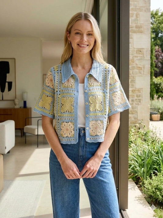 Granny Square Cardigan