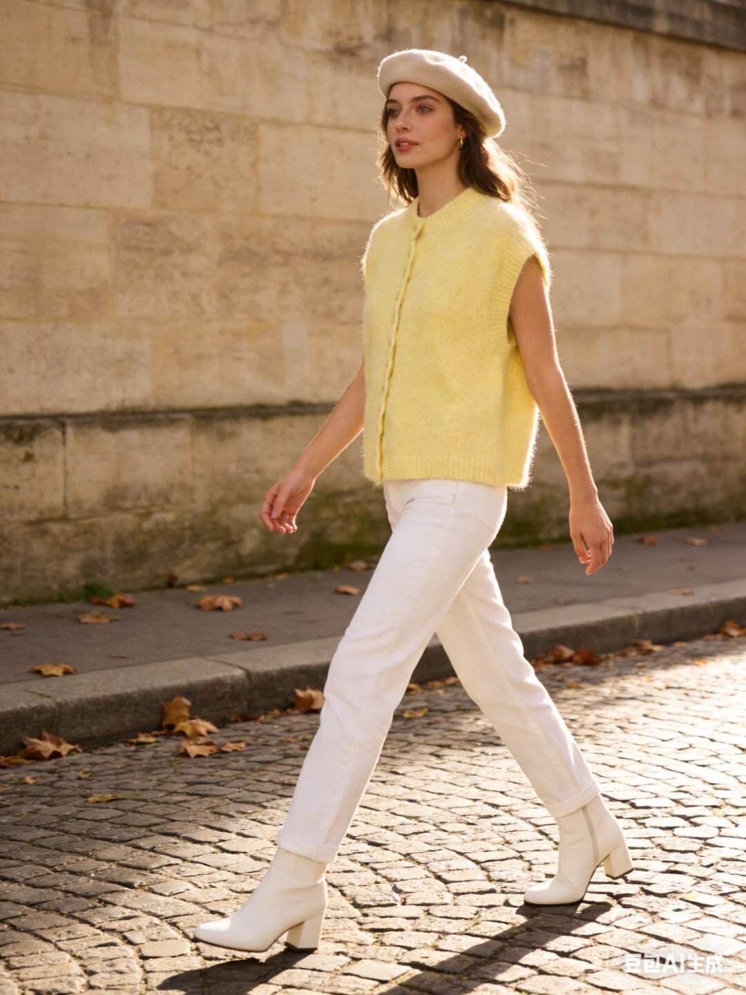 Pippa sleeveless cardigan