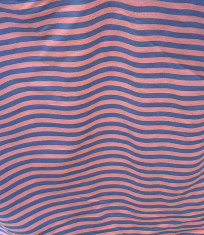 Bo gestreepte mouwloze top