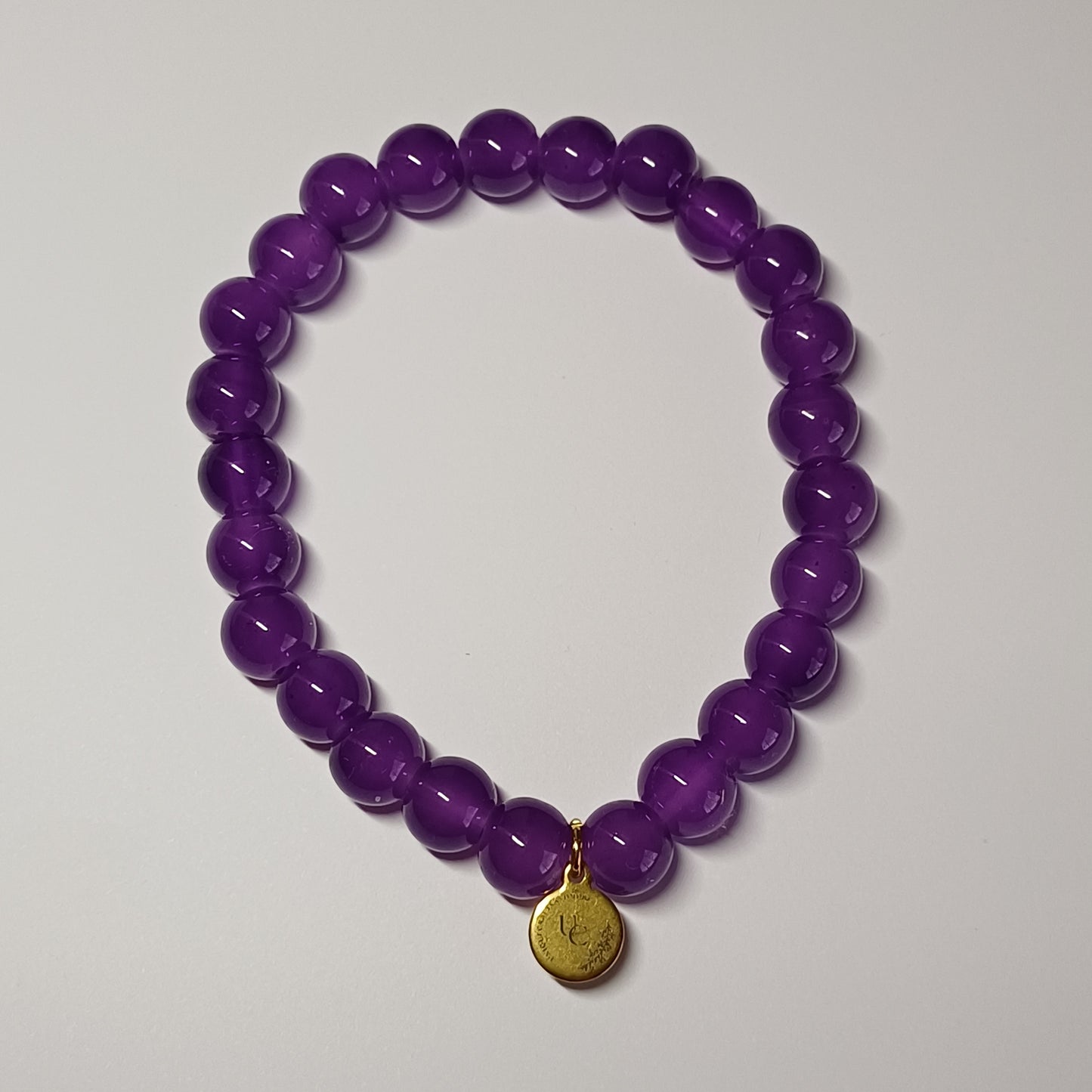 Amethyst armband
