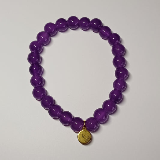 Amethyst armband