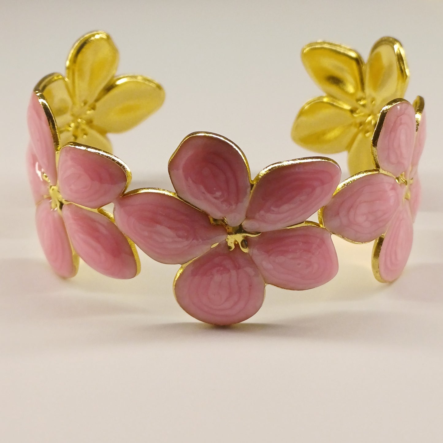 Blossom bracelet roze