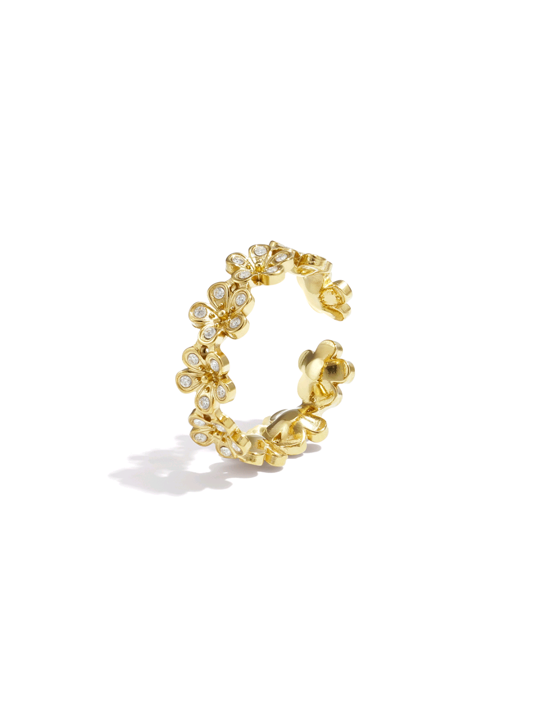 Daisy Field Ring gold