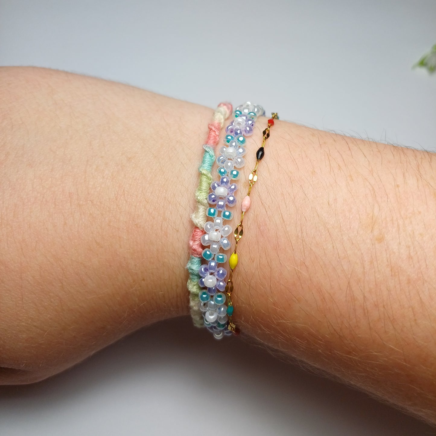 Pastel armbandje