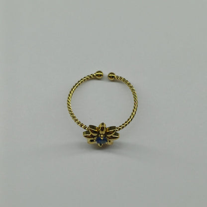 Golden Sunflower ring