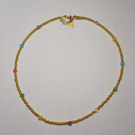 Lucky flower chain