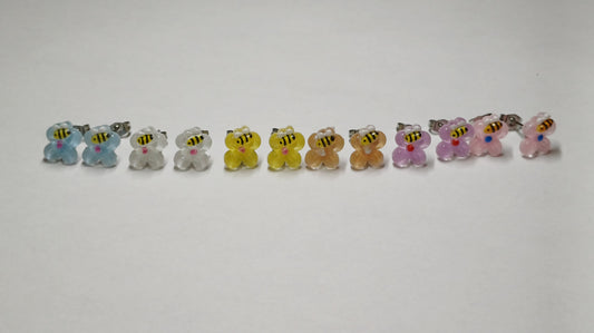 Bee earrings
