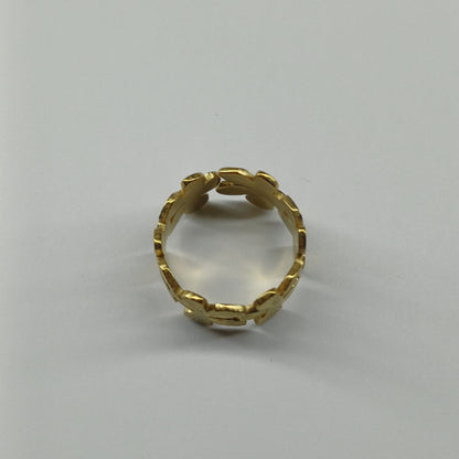 Blossom ring mini gold