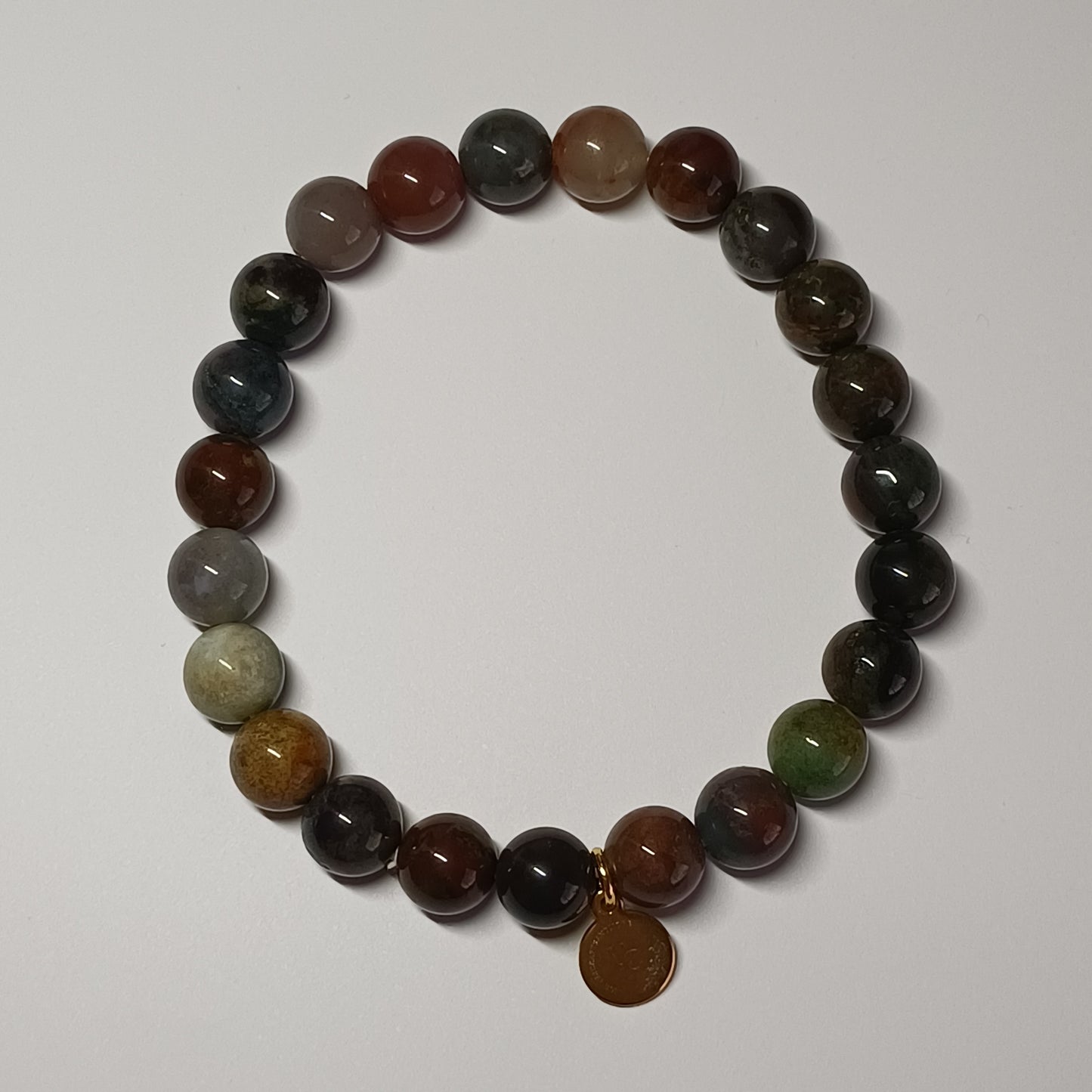 Tijgeroog steen armband 3
