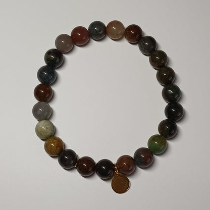 Tijgeroog steen armband 3