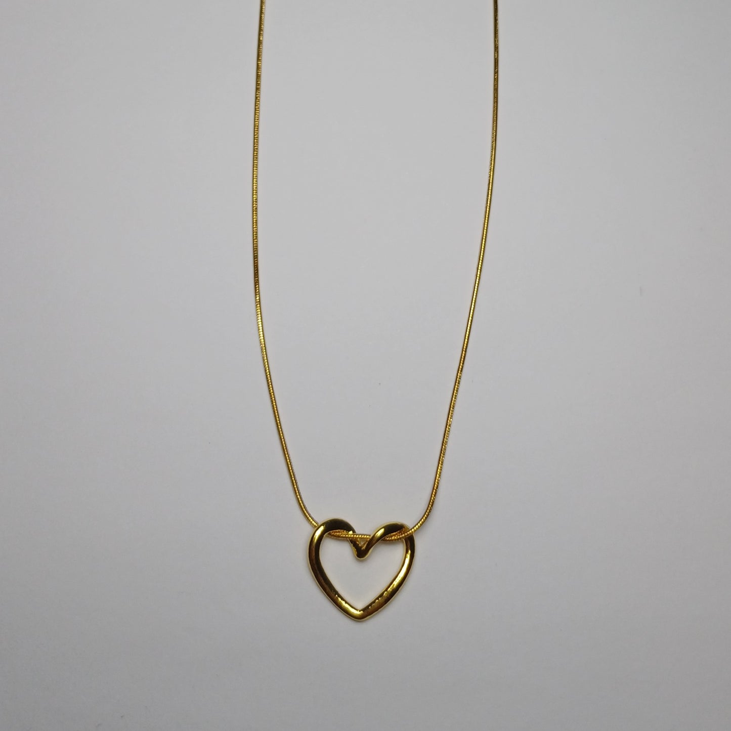 Twisted heart chain