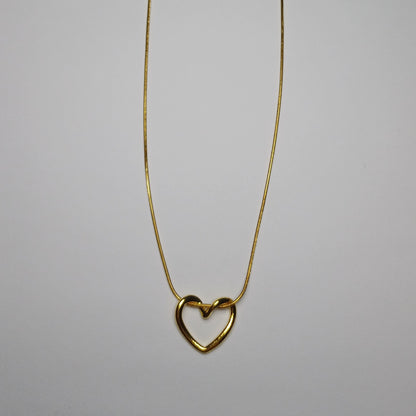 Twisted heart chain