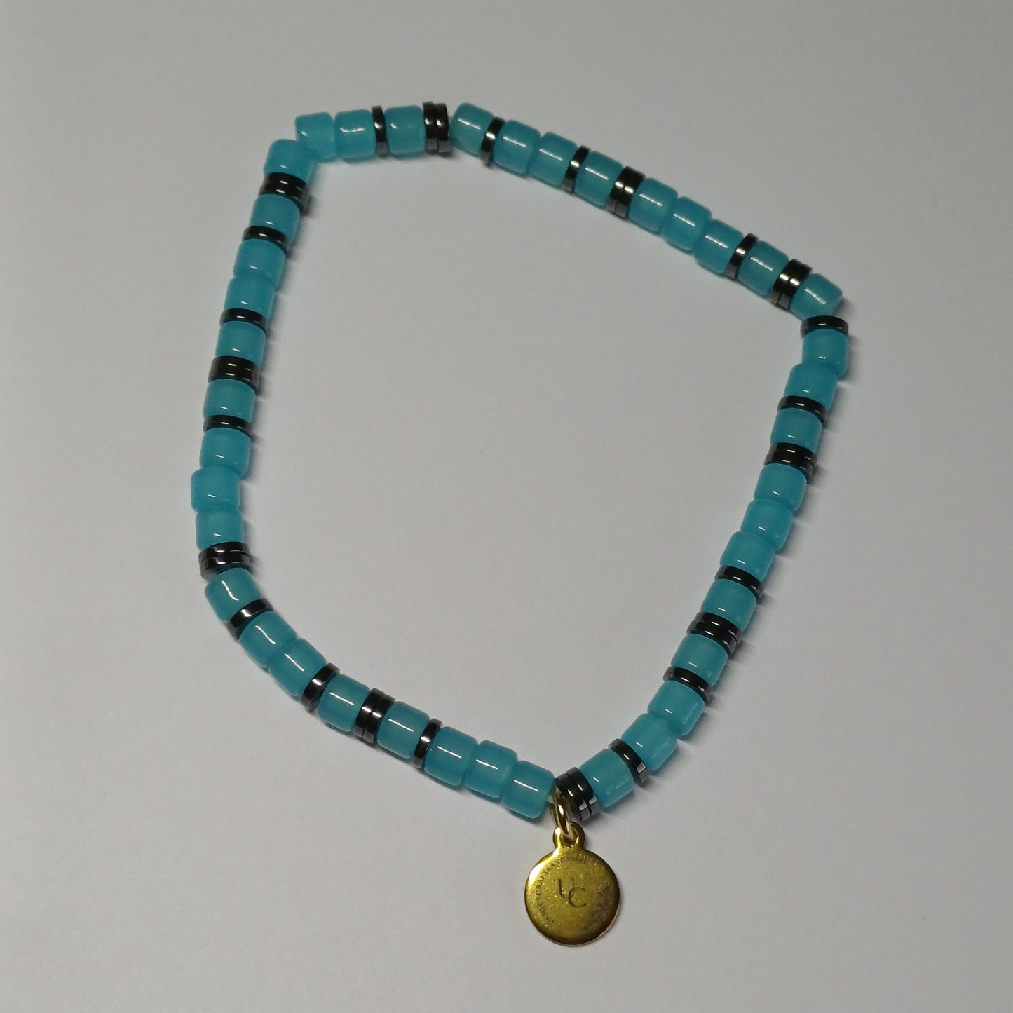 Aquamarijn armband