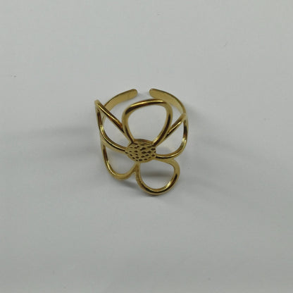 Big flower ring