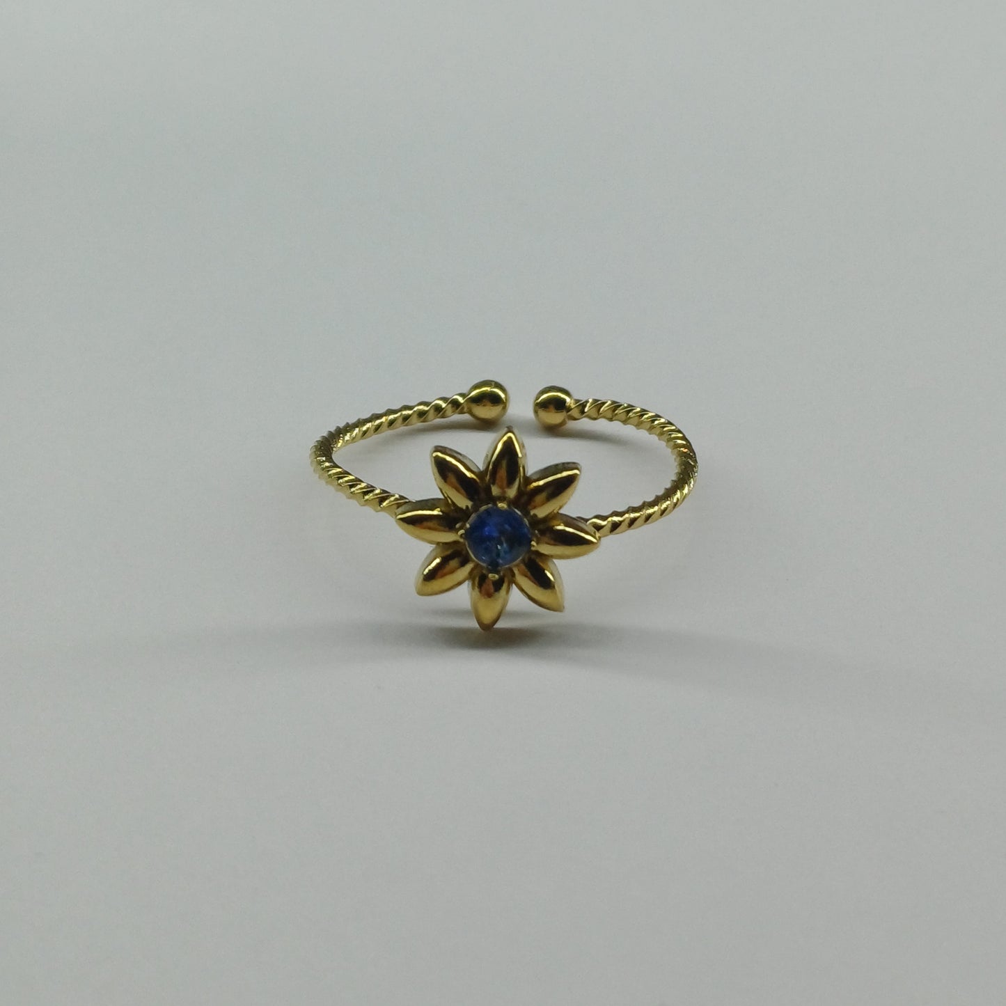 Golden Sunflower ring