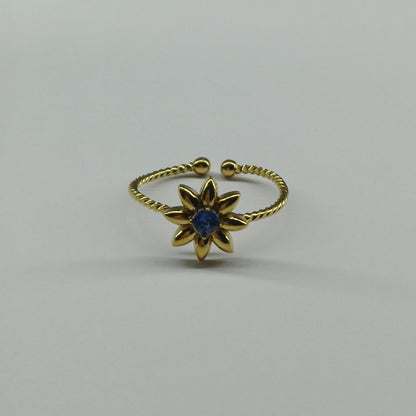 Golden Sunflower ring