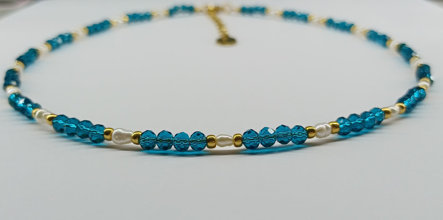 Ocean Pearl Necklace