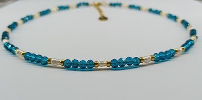 Ocean Pearl Necklace