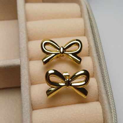 Bow earrings