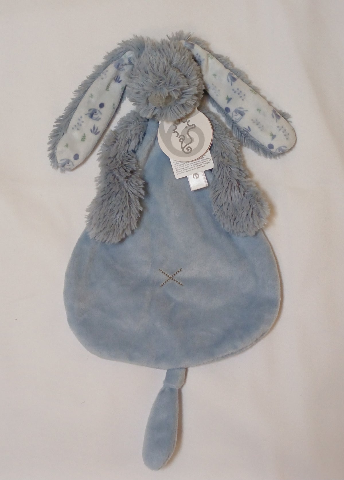 Happy horse tuteldoekje blue graphic rabbit richie