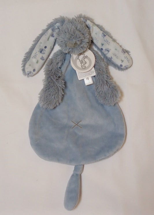 Happy horse tuteldoekje blue graphic rabbit richie
