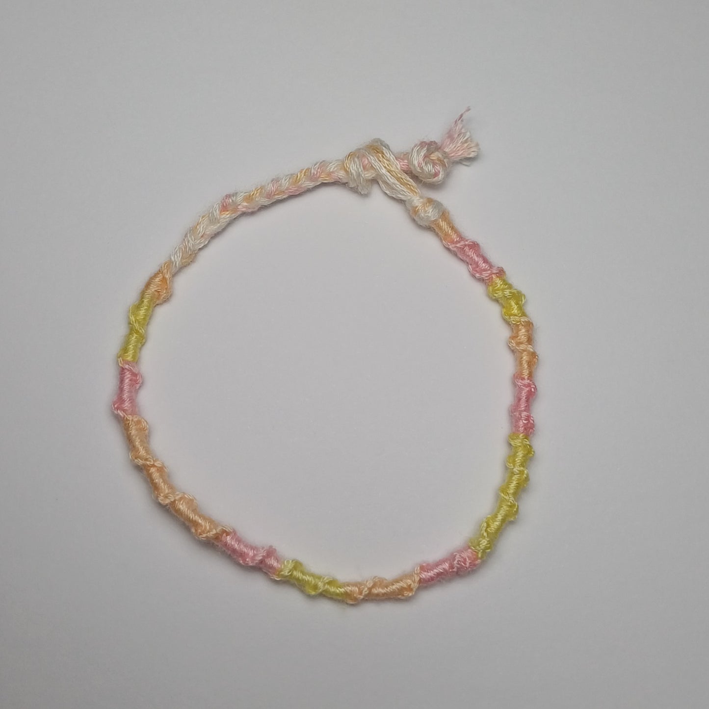 Pastel armbandje