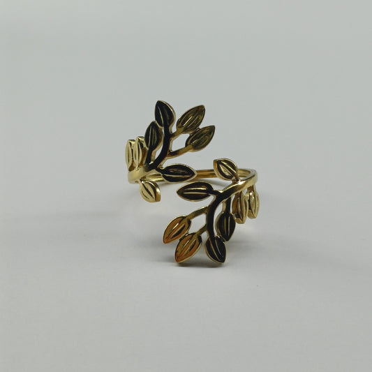Leaves ring