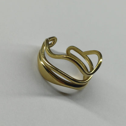 Wave ring