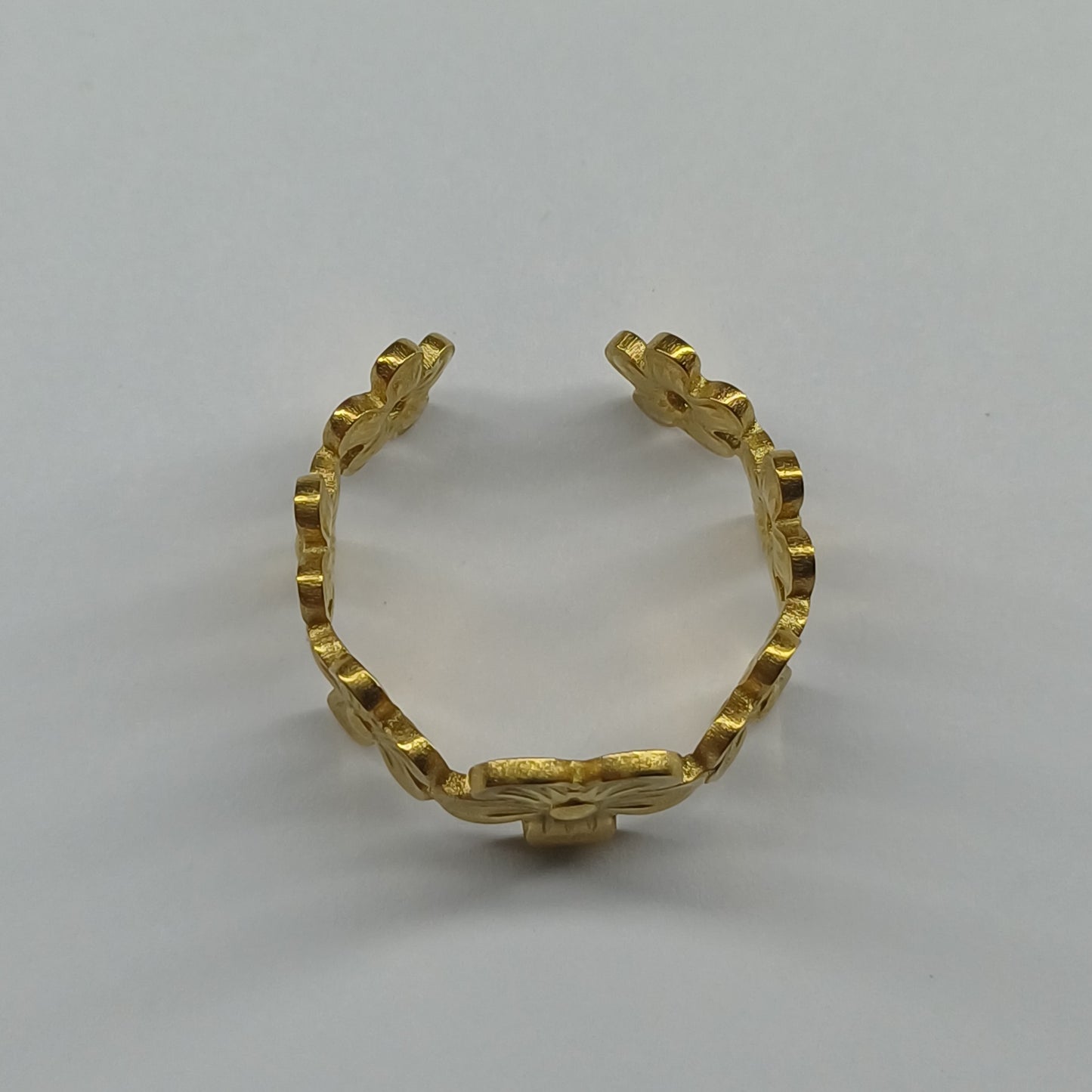 Bloom ring gold