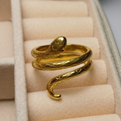 Snake ring