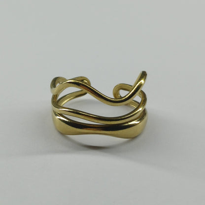 Wave ring