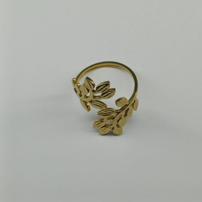 Leaves ring