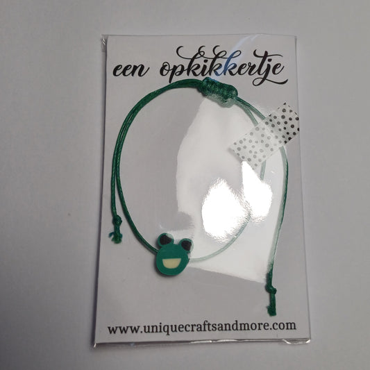 Een opkikkertje🐸
