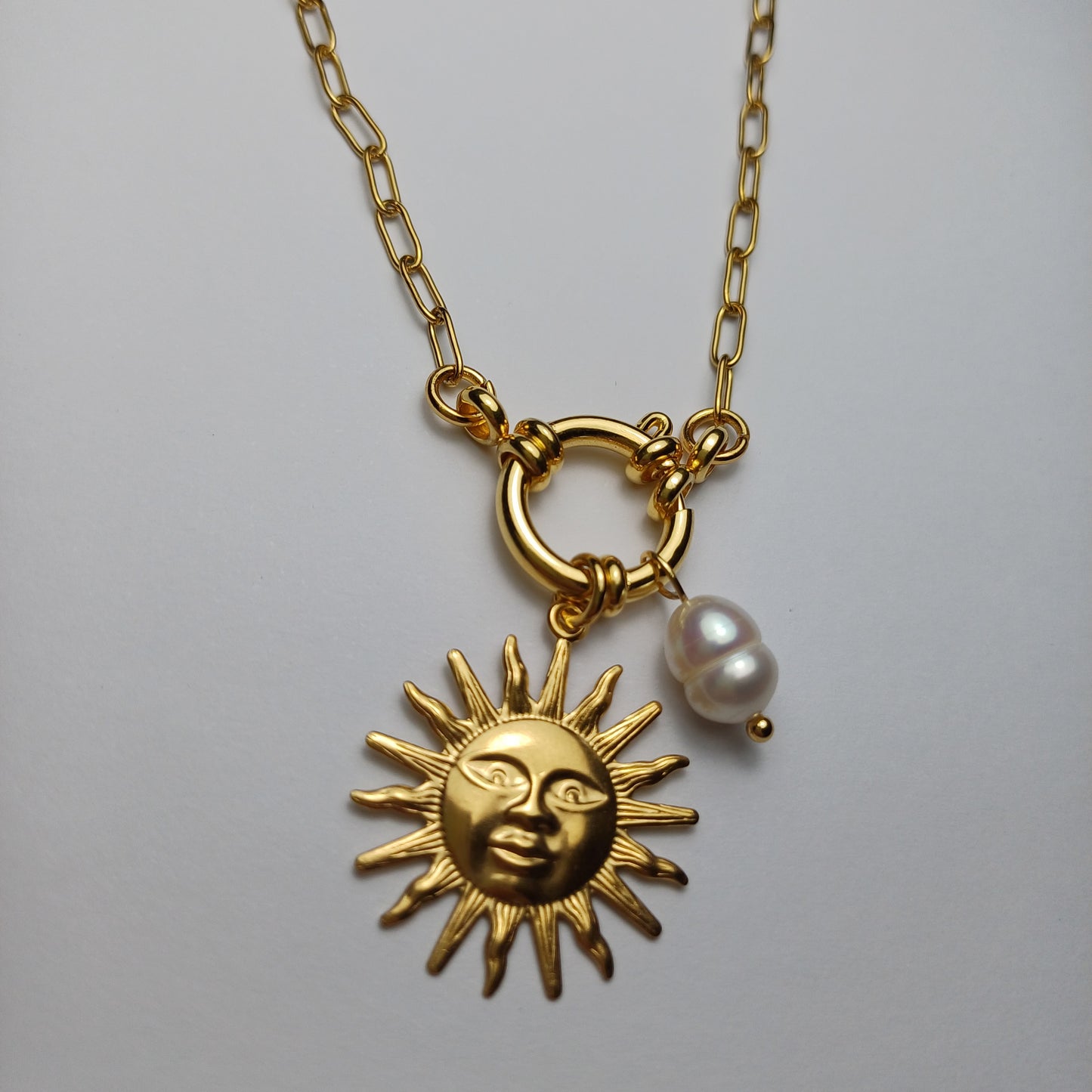 Sweet Sun chain gold