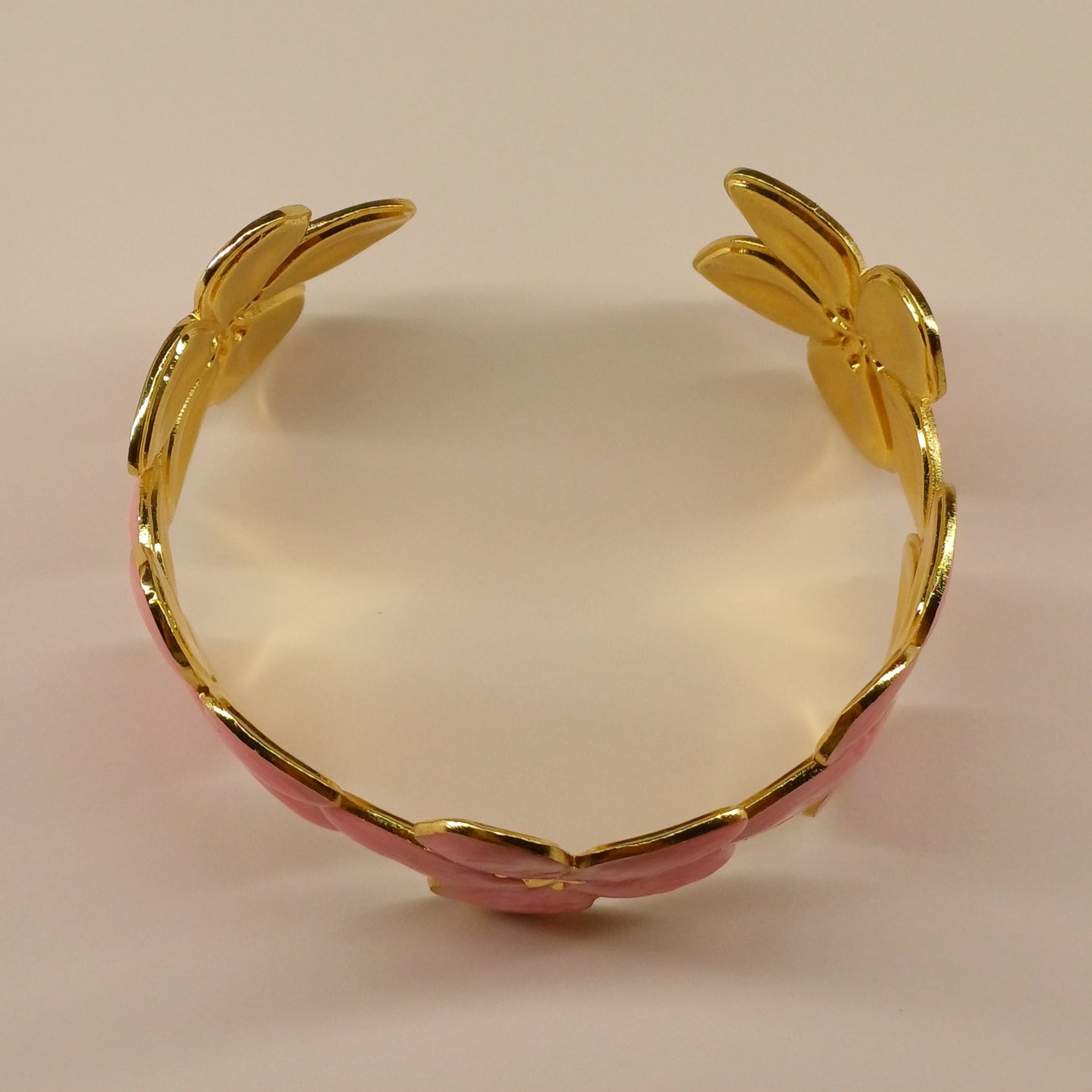Blossom bracelet roze