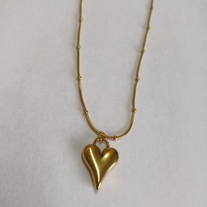 Fine heart chain