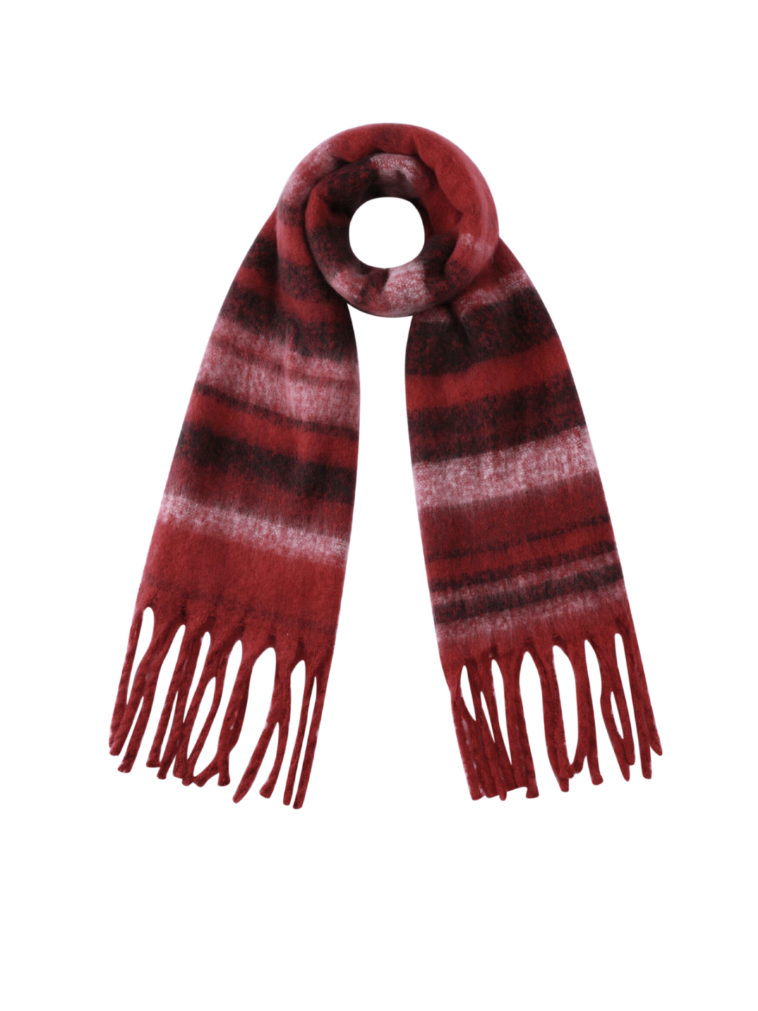 Burgundy Blend Scarf