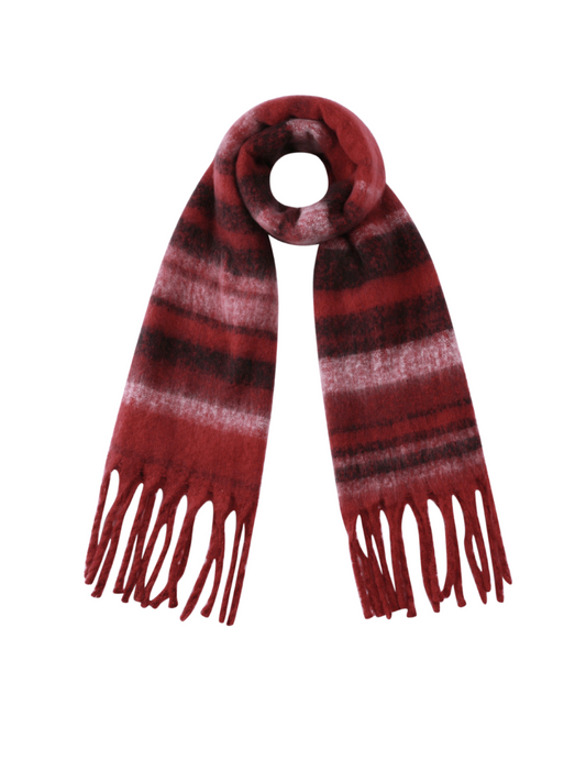 Burgundy Blend Scarf
