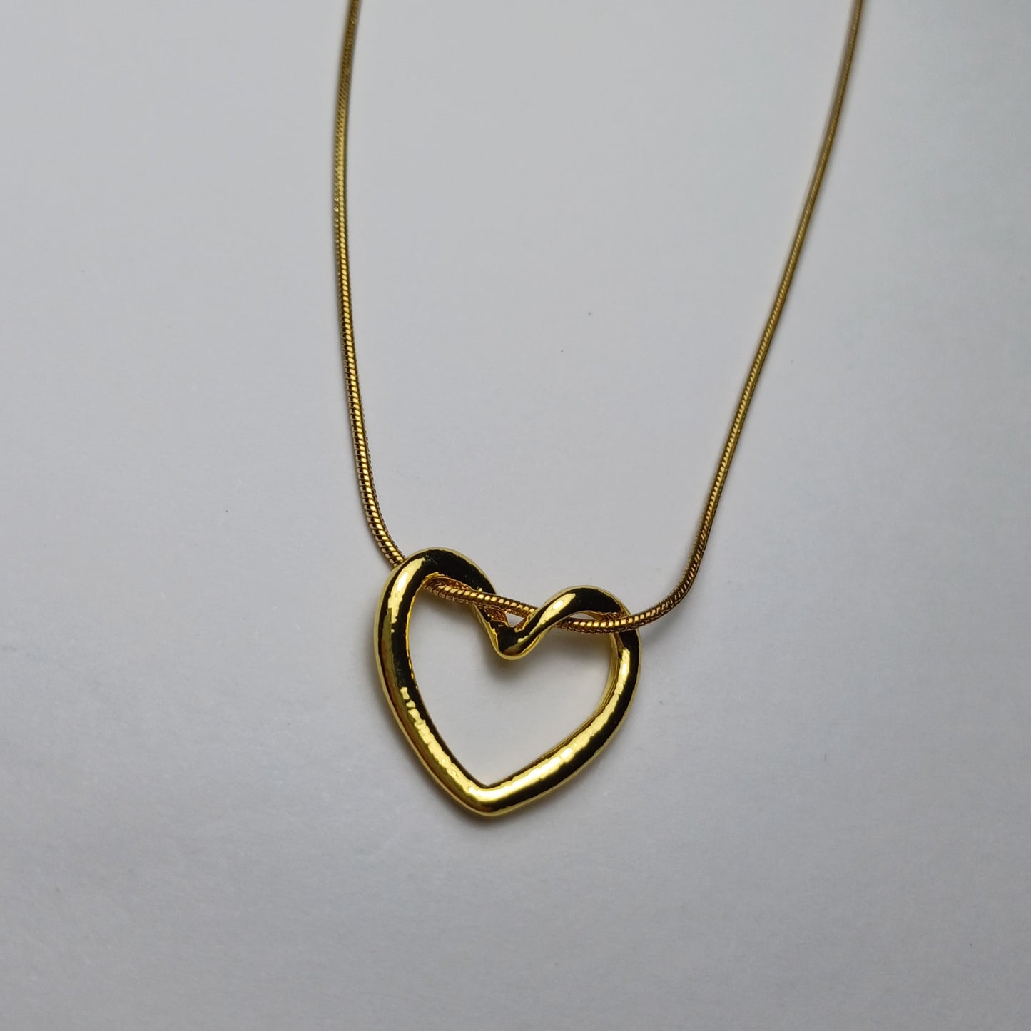 Twisted heart chain